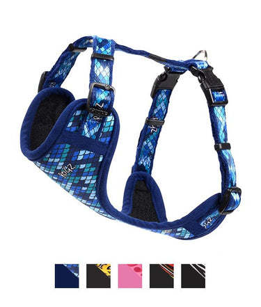 Rogz Fashion Dog Harness - WILD HEART MEDIUM